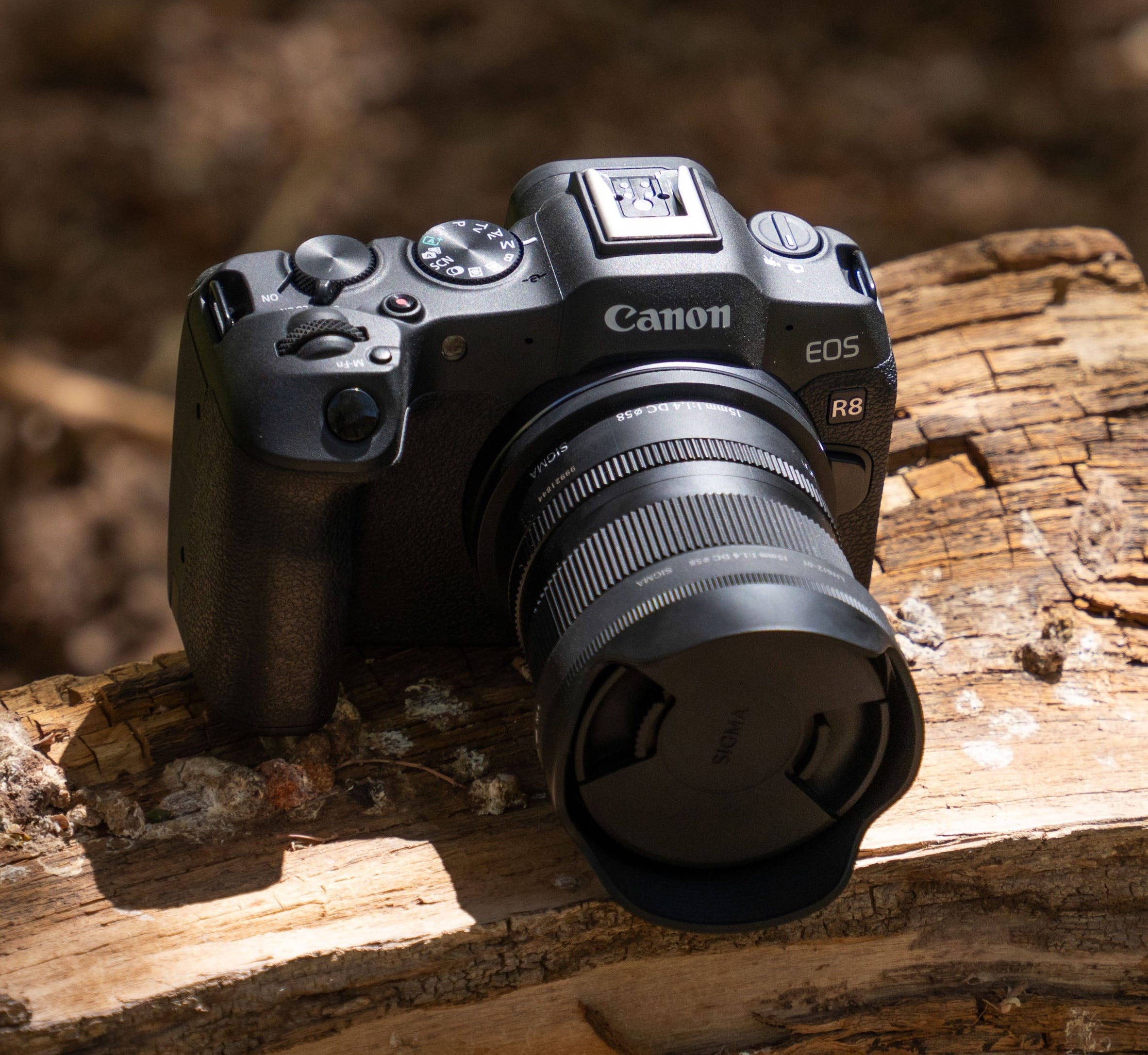 Sigma 15mm lens aperture ring