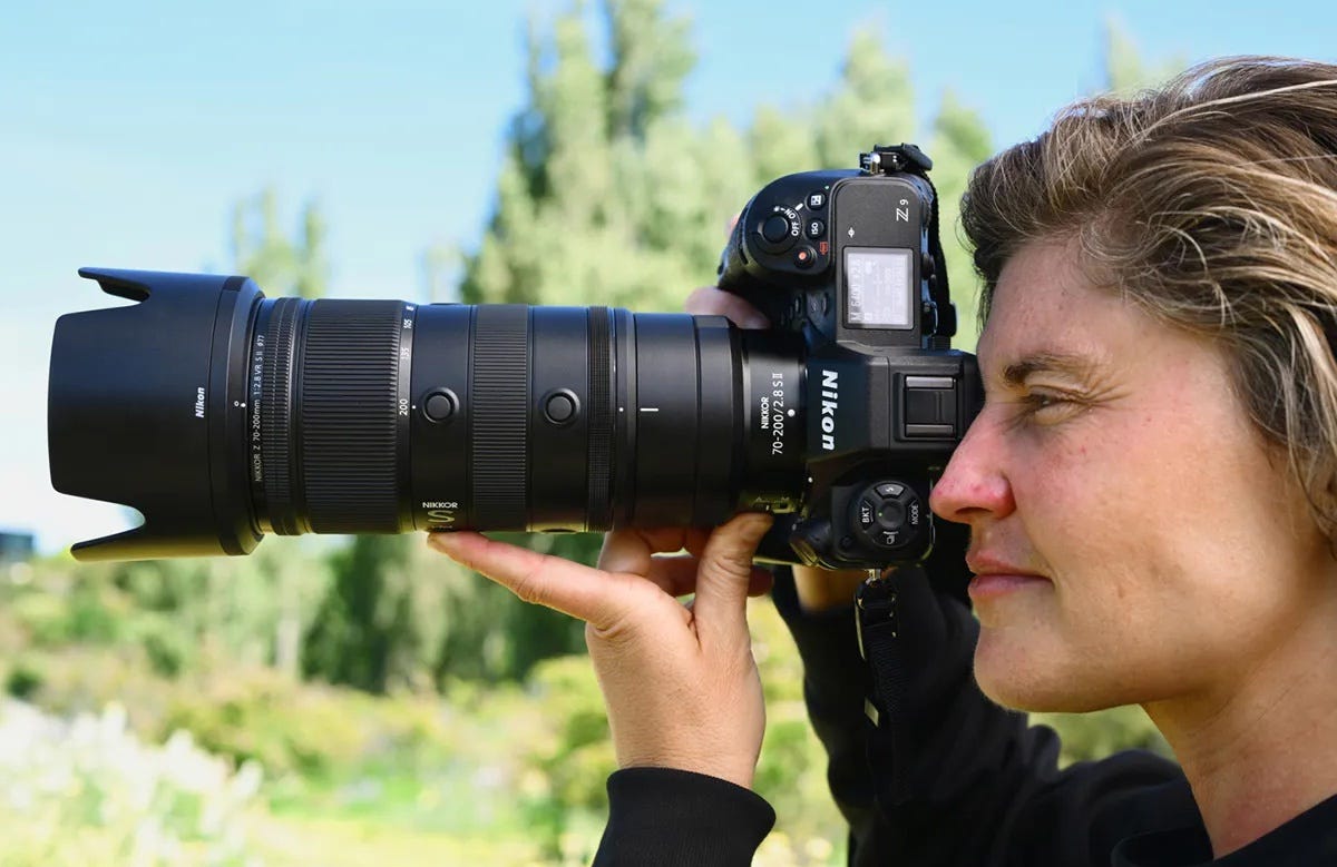 NIKKOR Z 70-200mm lens is built for professionals