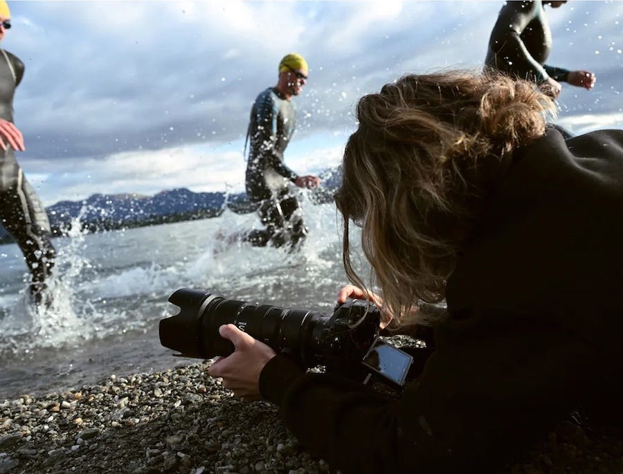 NIKKOR Z 70-200mm lens is built rugged