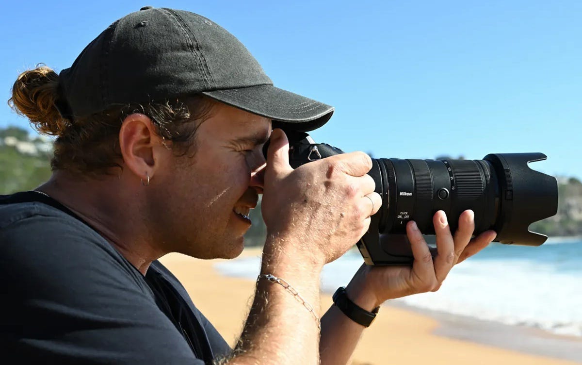 NIKKOR Z 70-200mm lens is designed for hybrid shooting