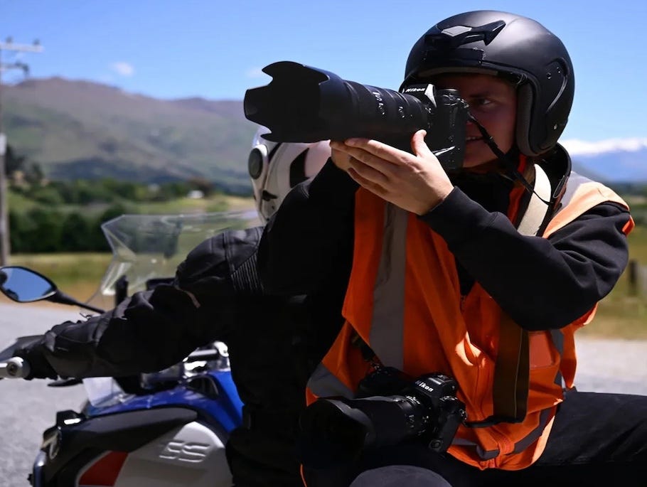 NIKKOR Z 70-200mm lens is shake-free