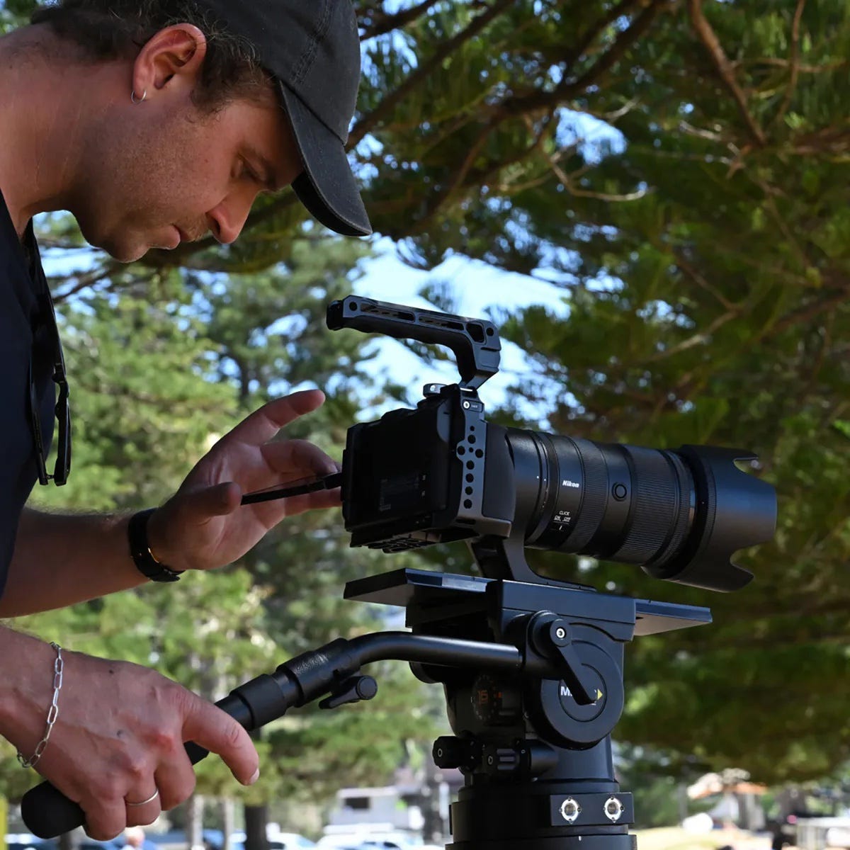 NIKKOR Z 70-200mm lens silent AF