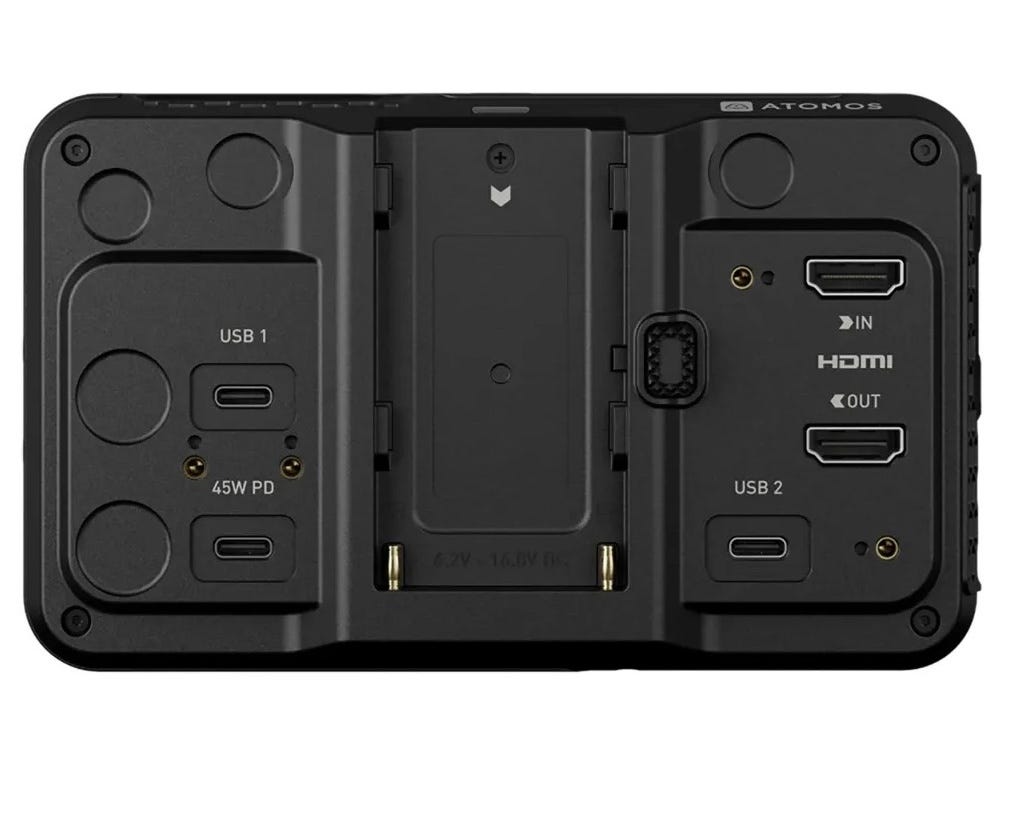 Atomos Ninja RAW monitor-recorder USB-C