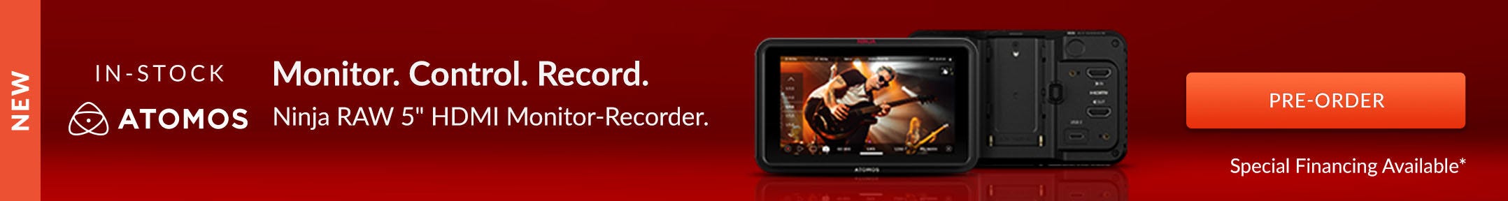 Atomos NINJA V RAW - NPA