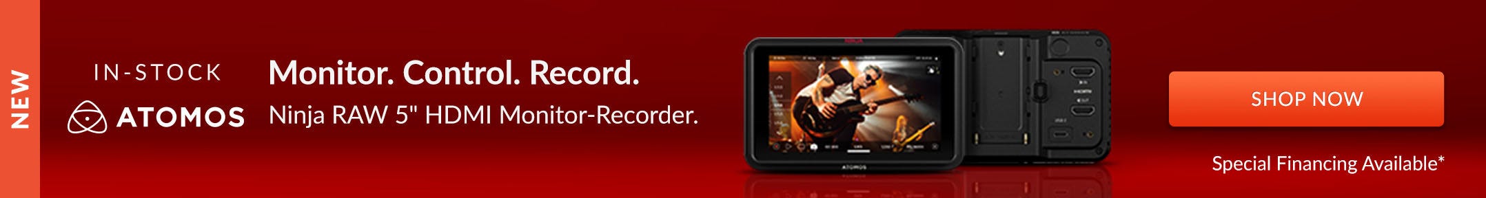 Atomos NINJA V RAW - NPA