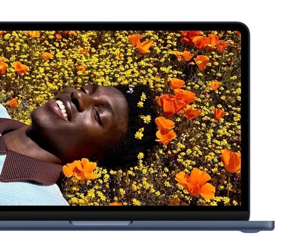 Apple MacBook Neo display