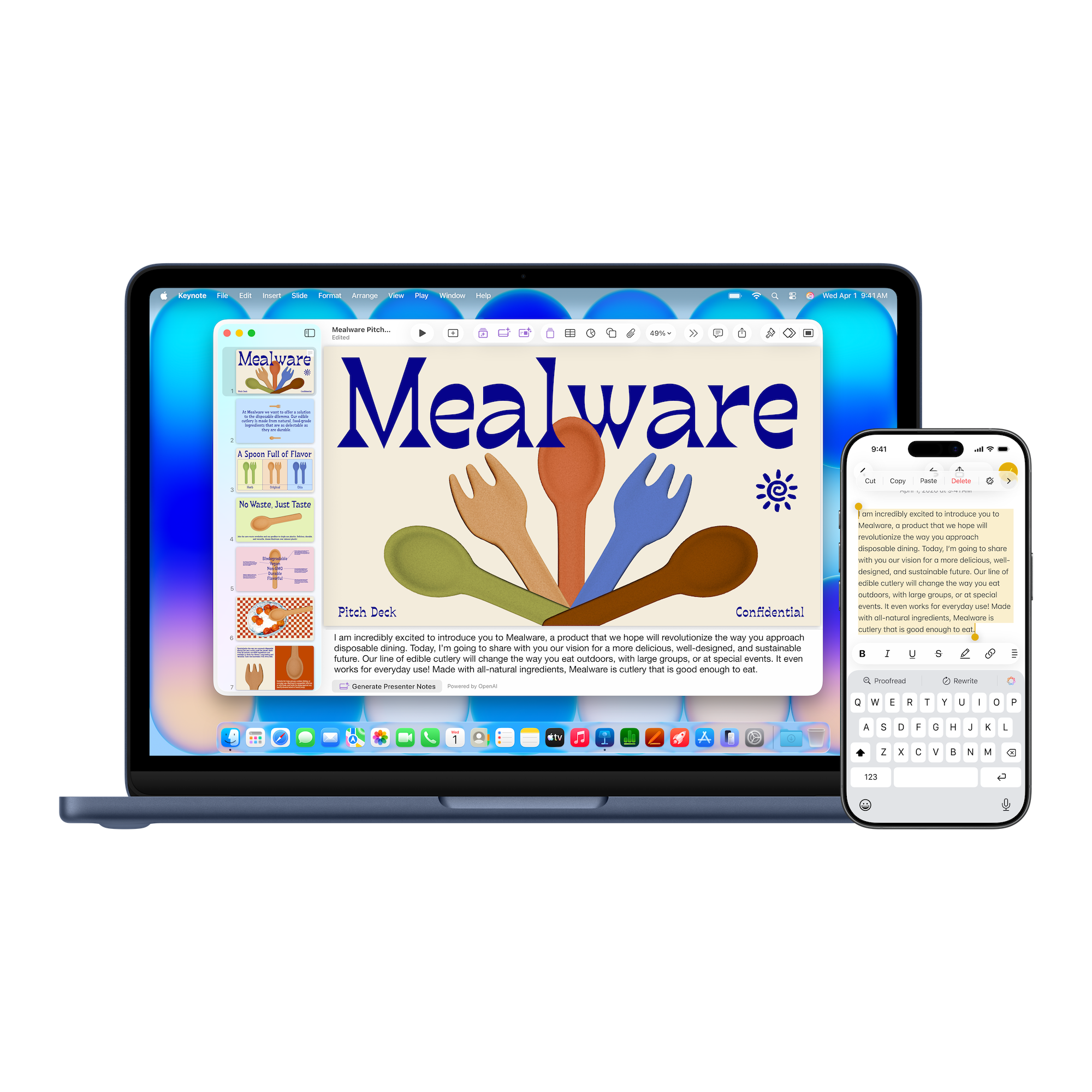 Apple MacBook Neo works with other Apple devices