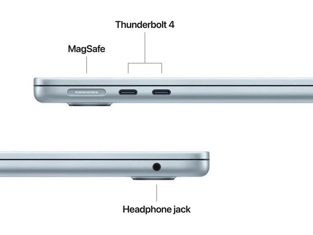 Apple MacBook Air connect it all