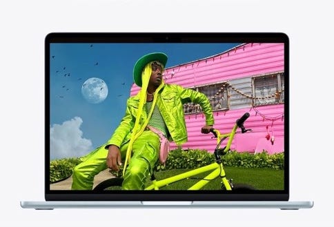 Apple MacBook Air display