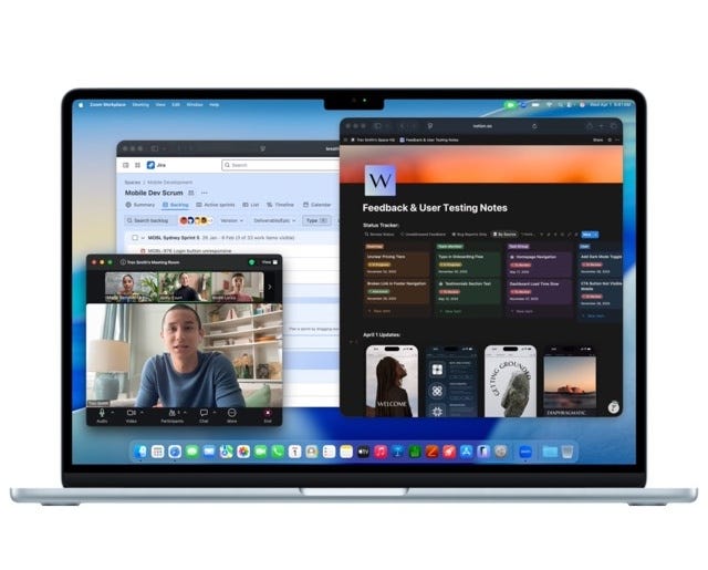 Apple MacBook Air camera