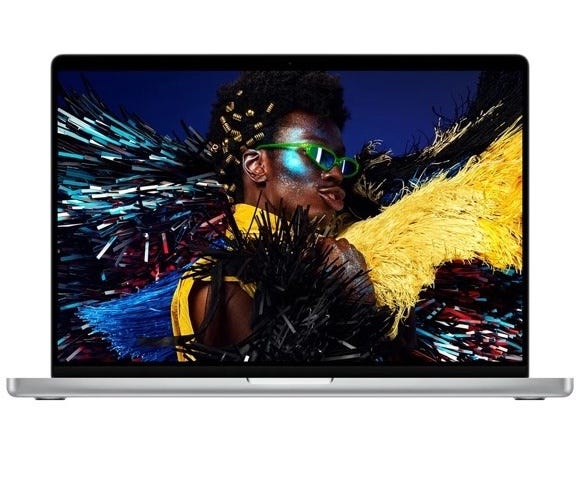 MacBook Pro brilliant pro display