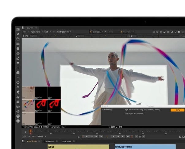 MacBook Pro built for AI