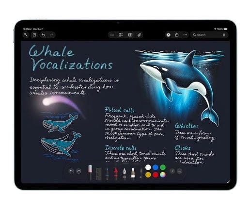 iPad Air Apple Intelligence