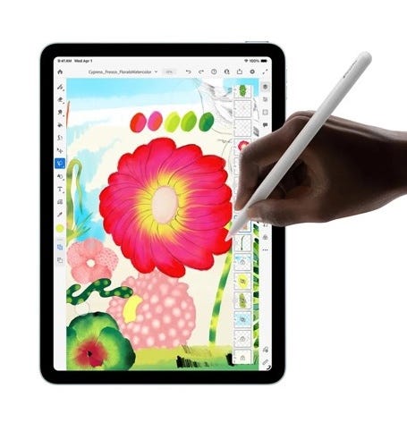 iPad Air Apple pencil