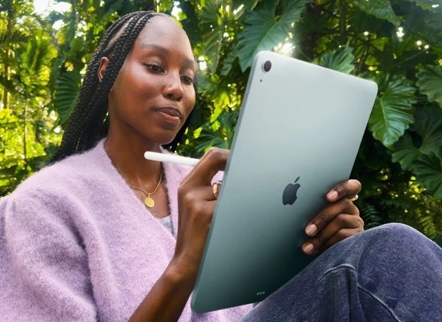 iPad Air connectivity