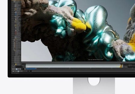 Apple Studio Display XDR display