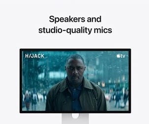 Apple Studio Display XDR speakers