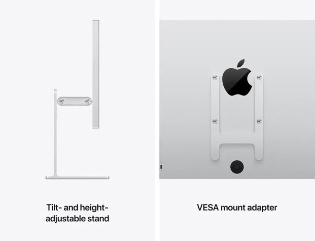 Apple Studio Display XDR stand