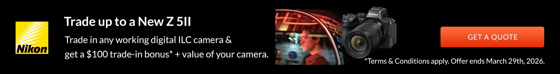 Nikon Z5 II Trade