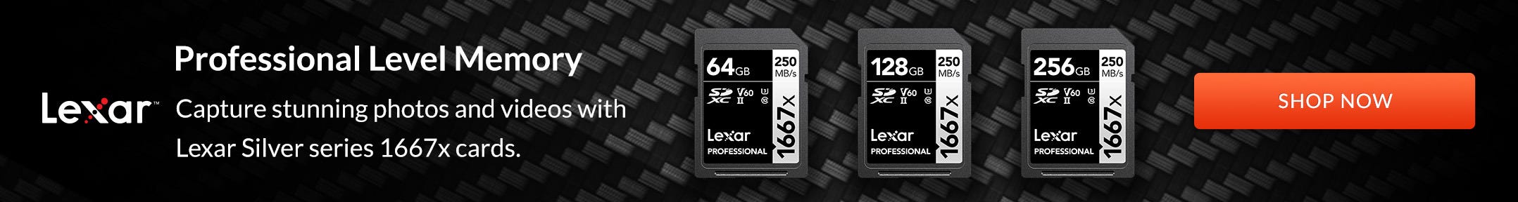 Lexar 1667 promotion