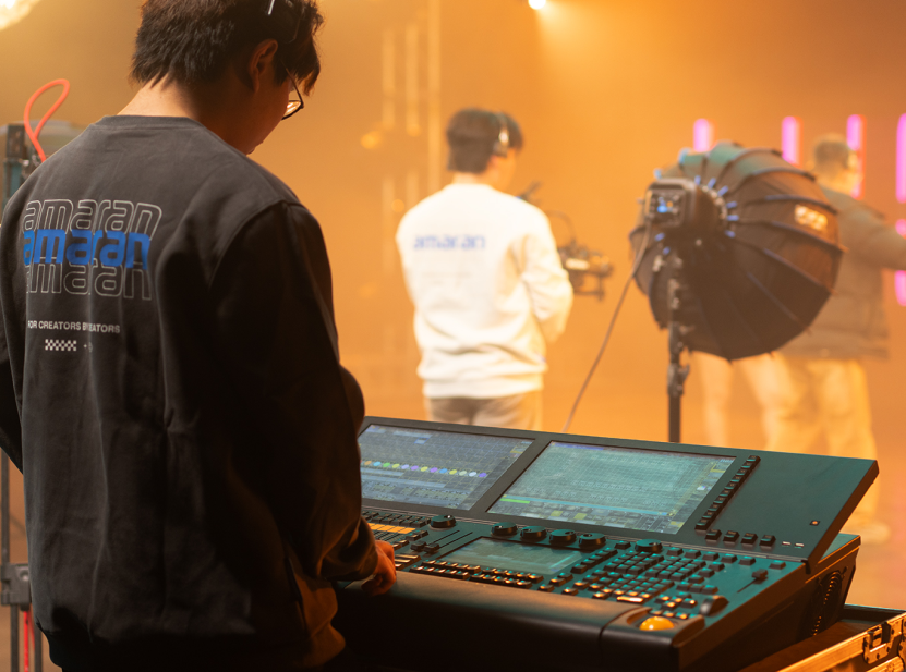 amaran Halo 60x DMX ready