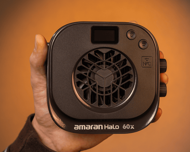 amaran Halo 60x compact design