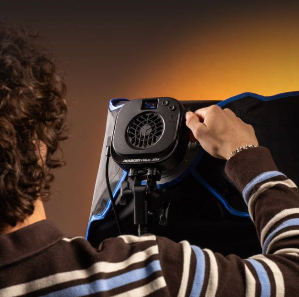 amaran Halo 60x dual knobs