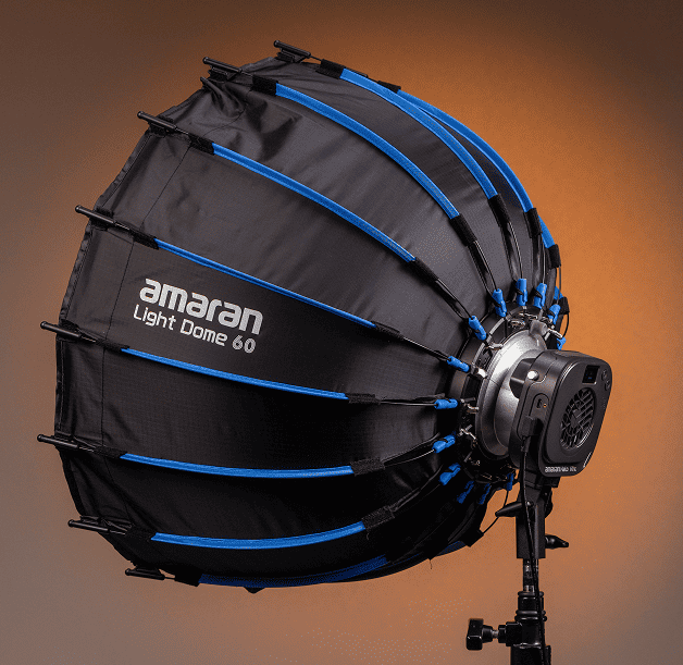 amaran Halo 60x mount compatibility
