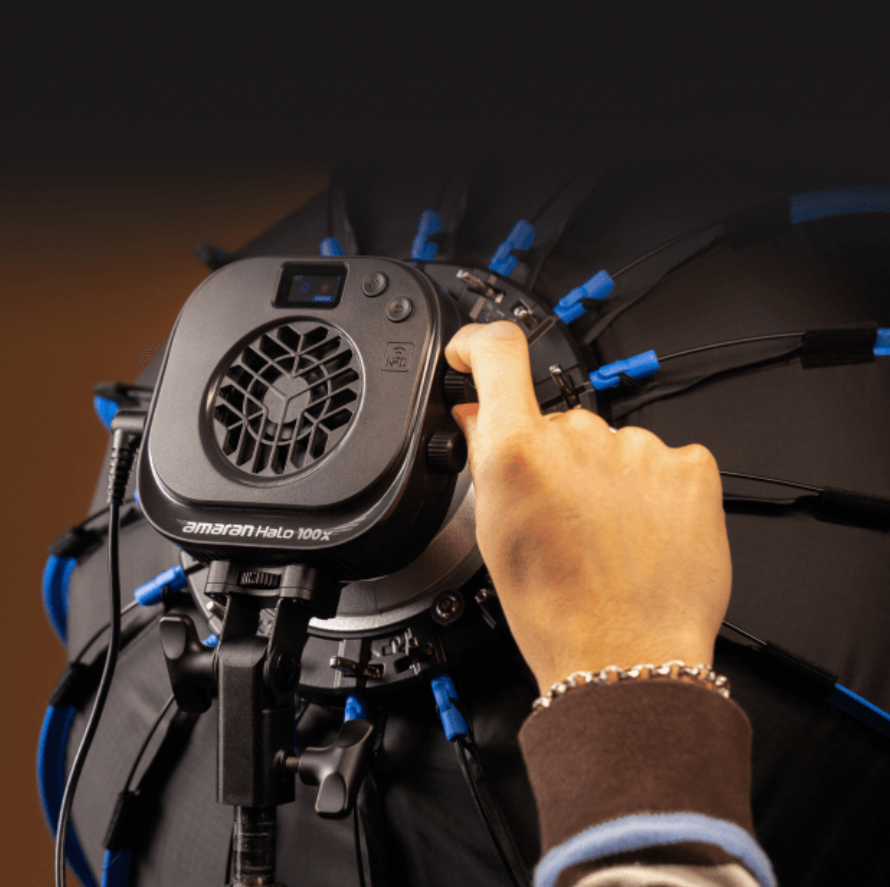 amaran Halo 100x fast control