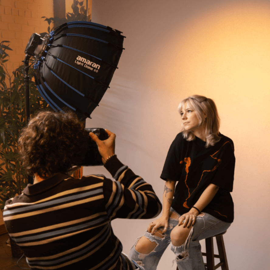 amaran Halo 100x studio