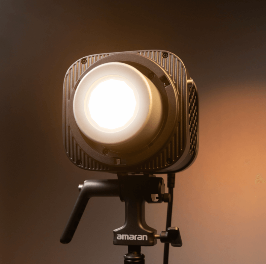 amaran Halo 200x Brightness Upgrade