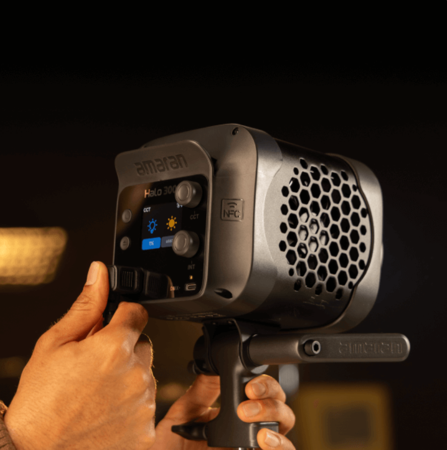 amaran Halo 300x AC cable