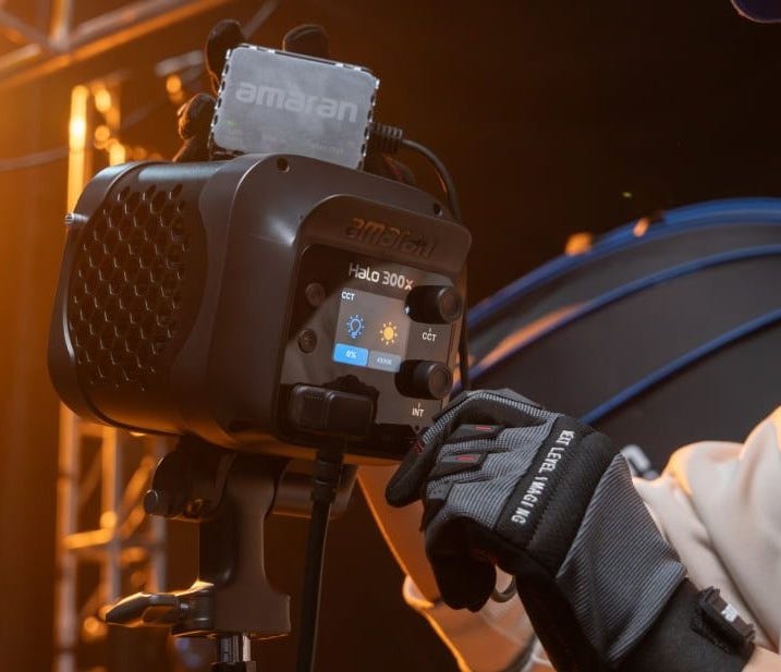 amaran Halo 300x DMX