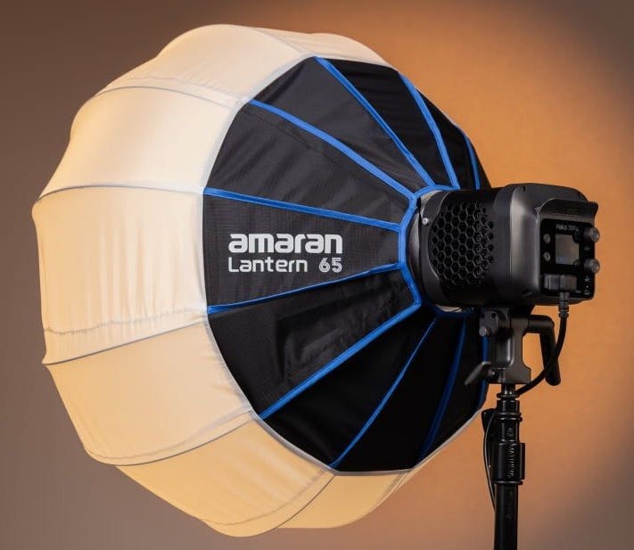 amaran Halo 300x Light Shaping Flexibility