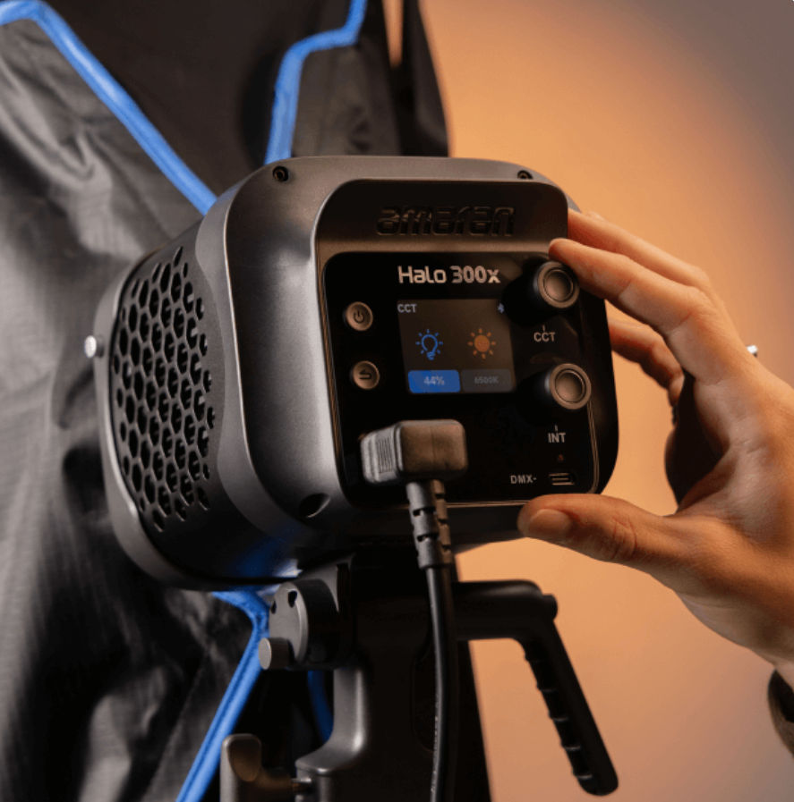 amaran Halo 300x Separate Knobs