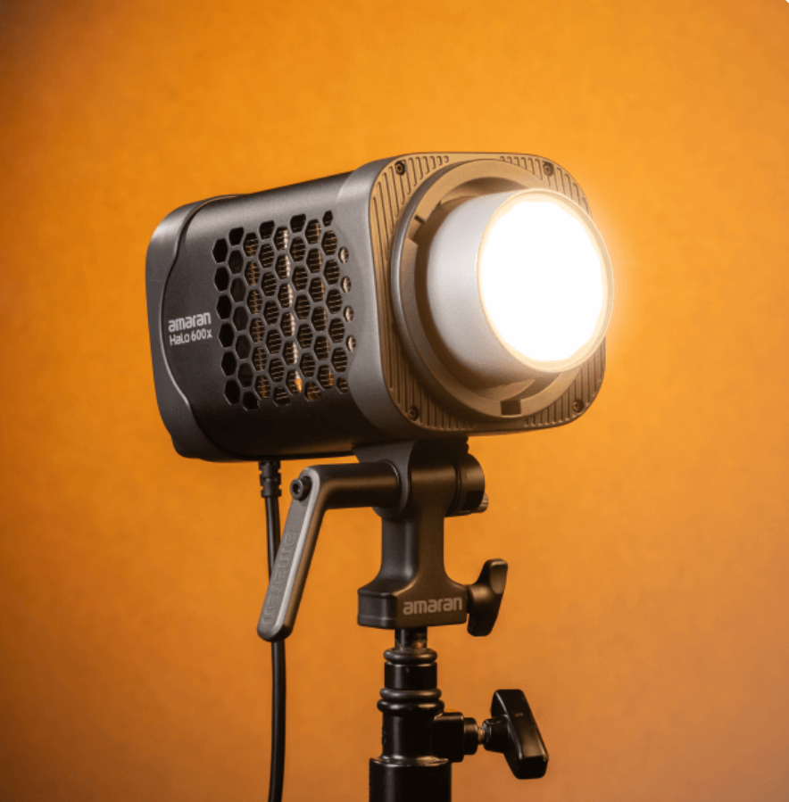 amaran Halo 600x Bi-Color Output