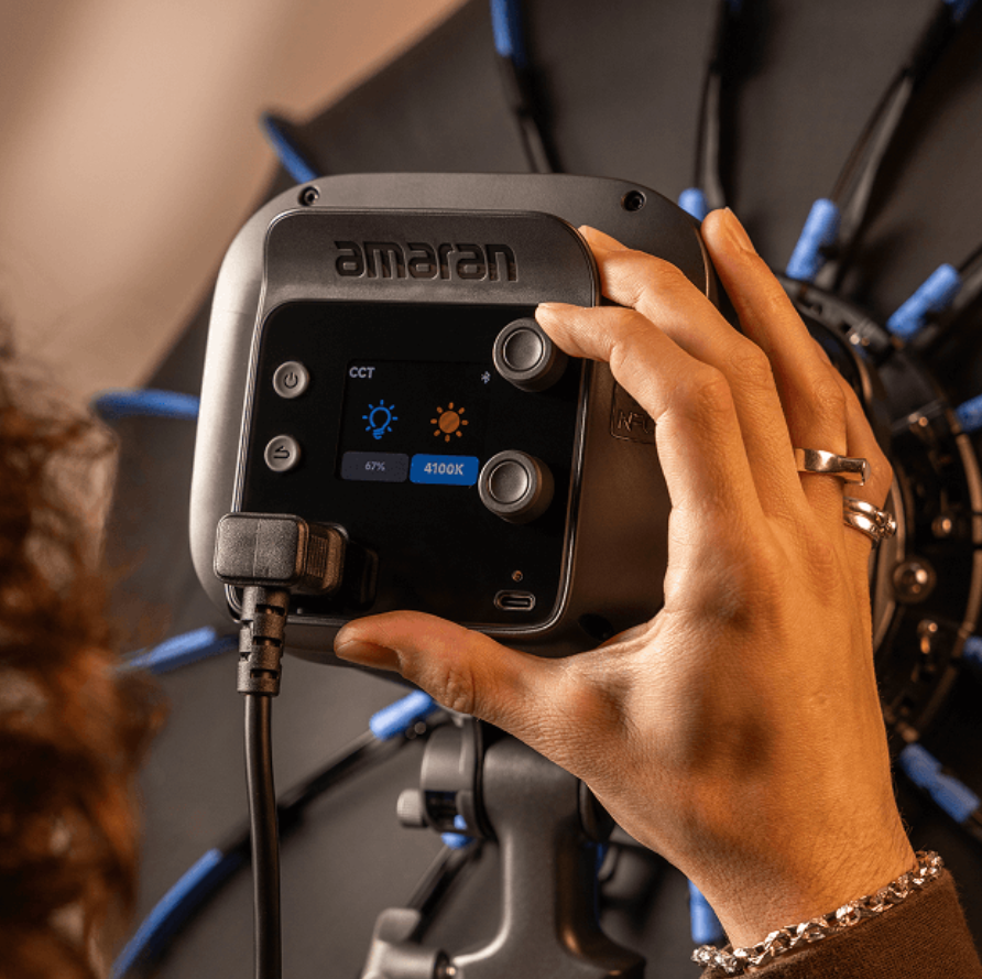 amaran Halo 600x Dual Knobs