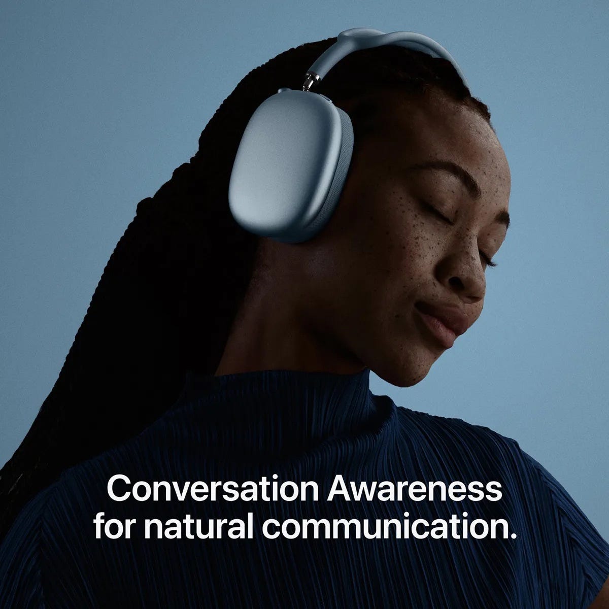 Apple AirPods Max 2 conversation awareness