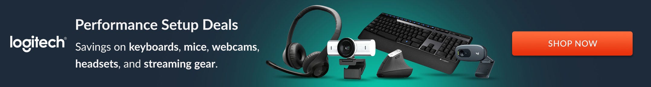 Logitech Performance Setup Deals