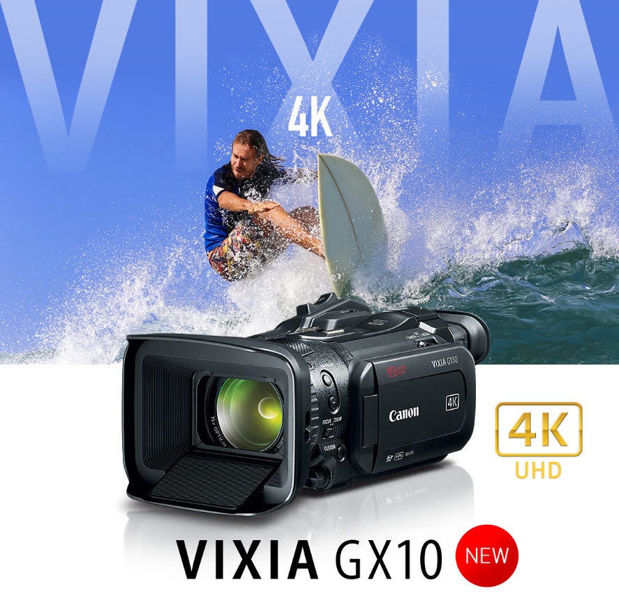Canon VIXIA GX10