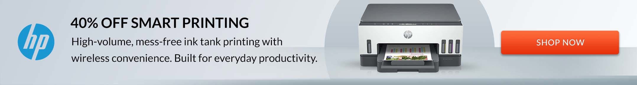 HP Smart Tank 7001 promo