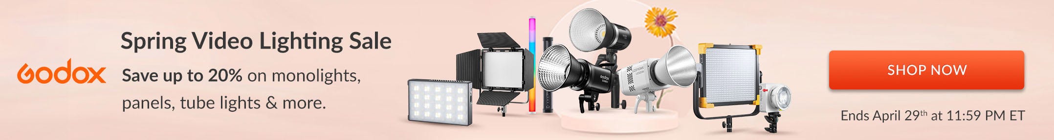 Godox Spring Sale