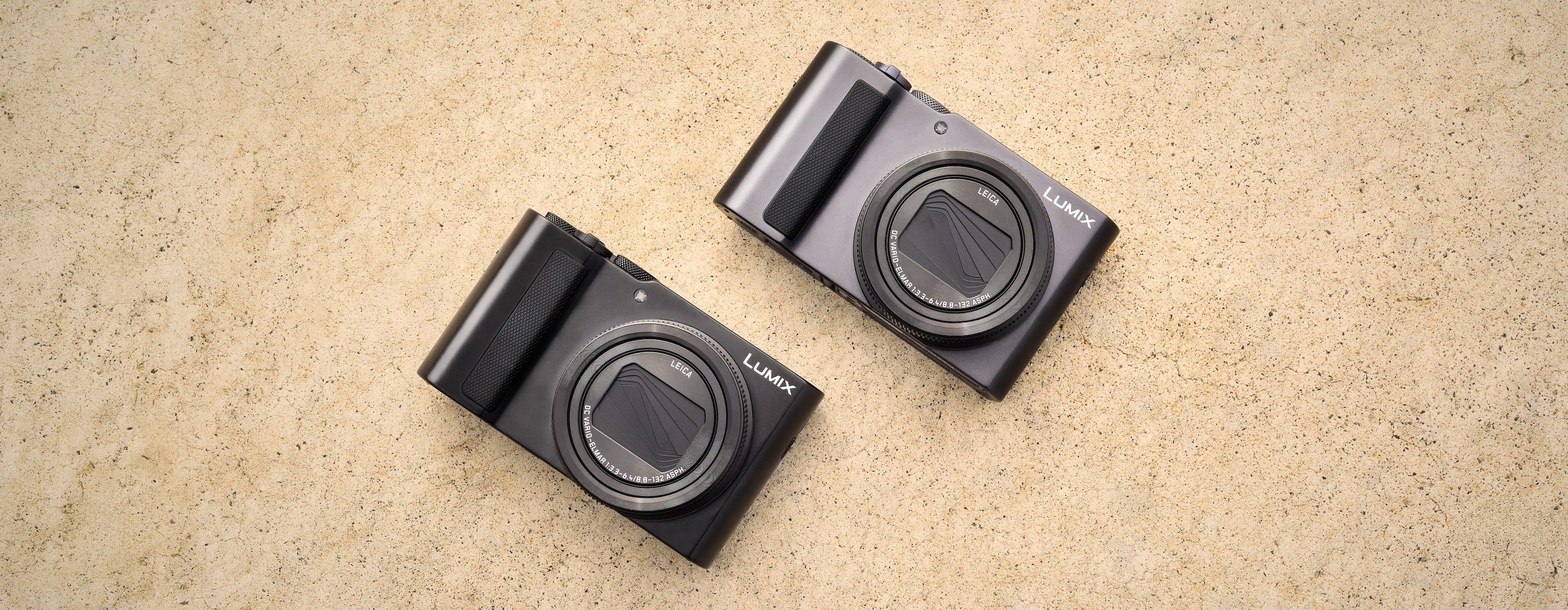 Panasonic LUMIX ZS300 in two colors