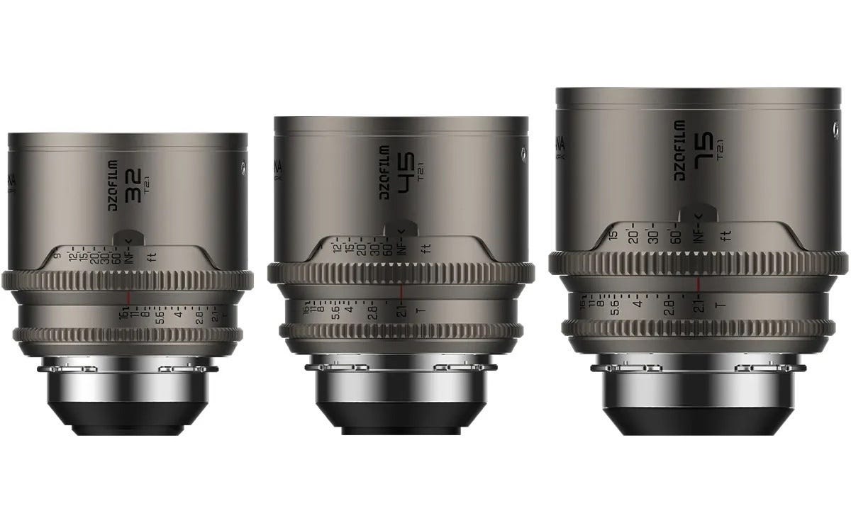 Dzofilm Arcana Series Features