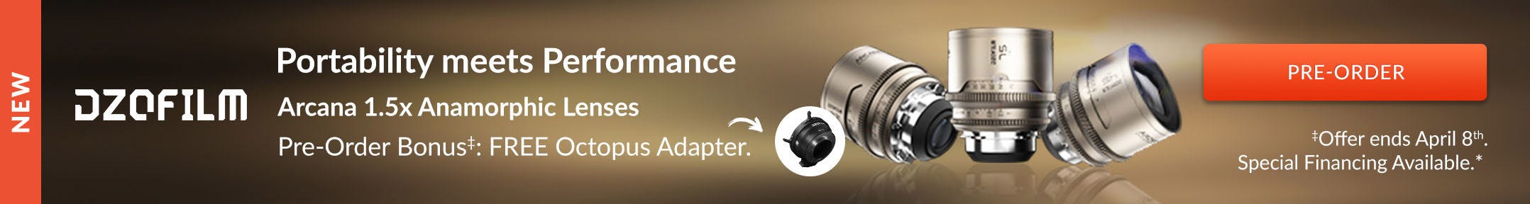 DZOFILM Arcana - NPA