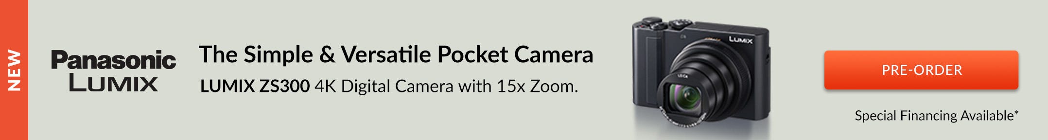 Panasonic ZS300 - NPA