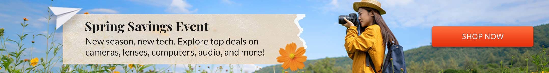 Spring Savings Event