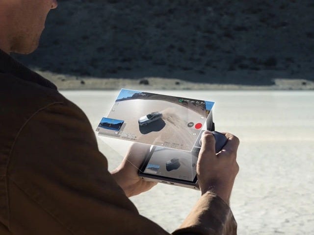 DJI AVATA 360 Dual-Channel Color Video Transmission