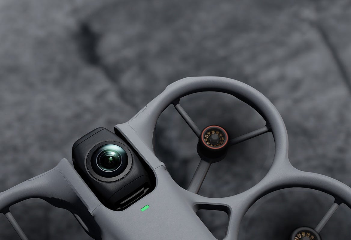 DJI AVATA 360 omnidirectional obstacle sensing