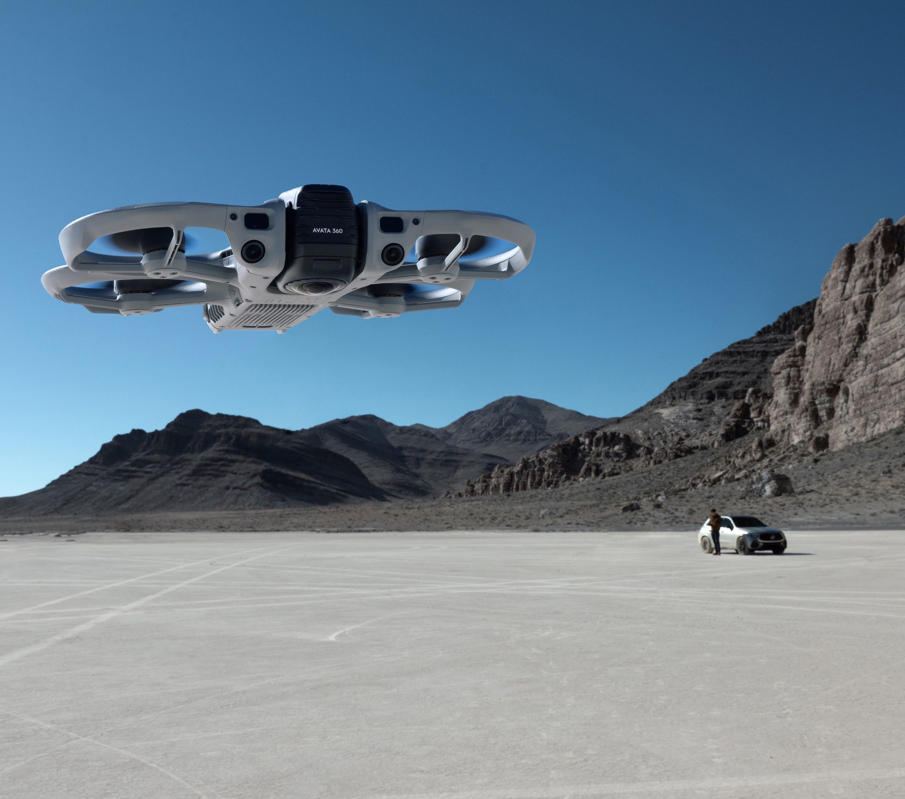 DJI AVATA 360 video transmission